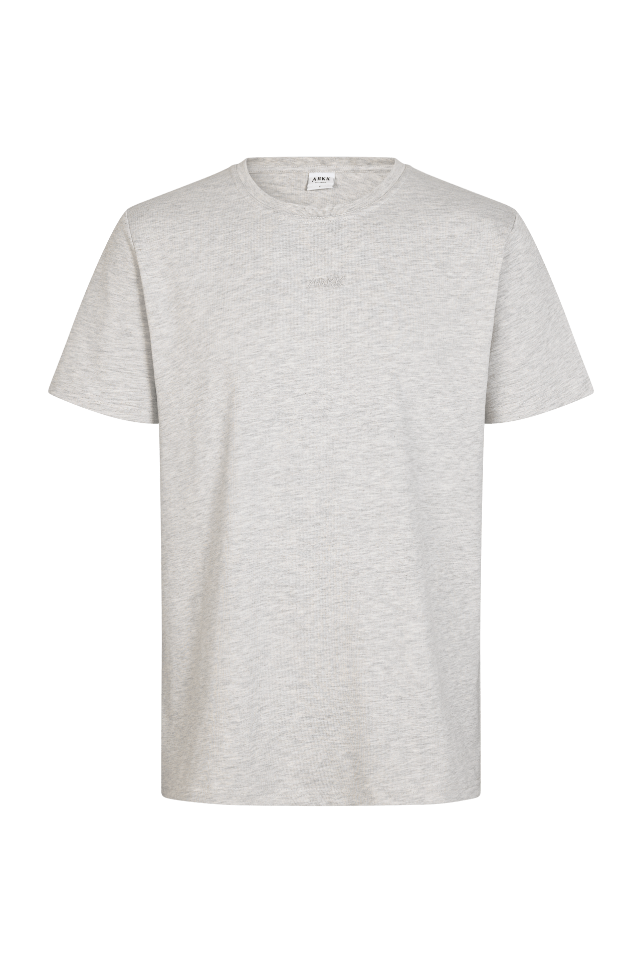 ARKK Apparel ARKK Tee | Grey Melange T-Shirt